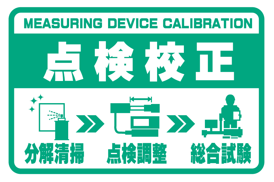 点検校正