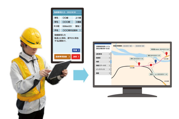 災害時巡回支援システム