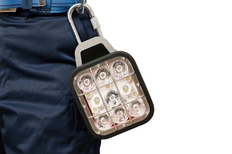 信号器付投光器（LED式）