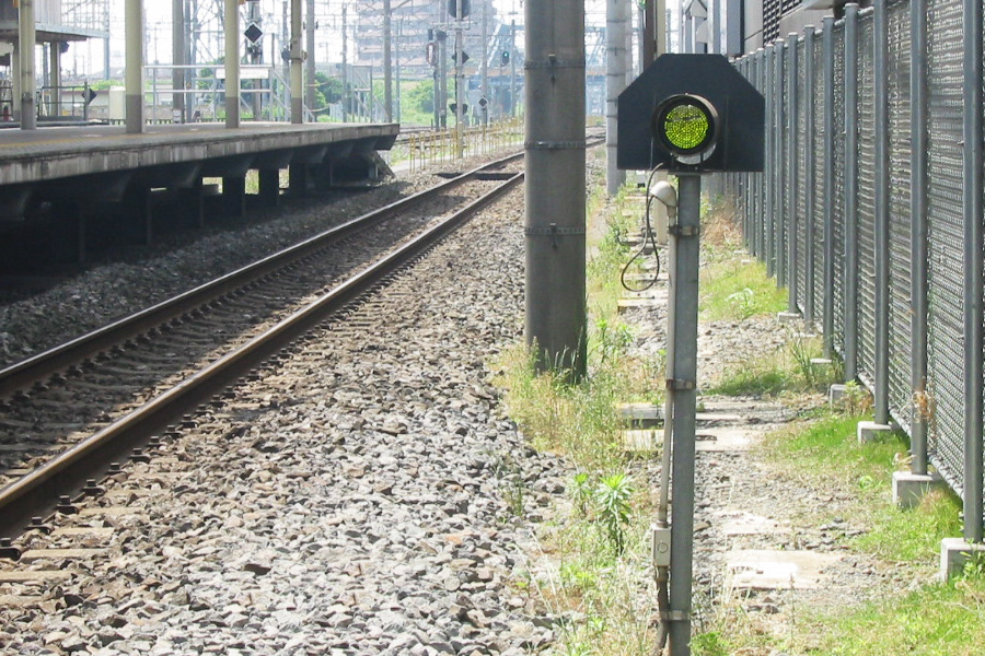 固定式列車接近警報装置