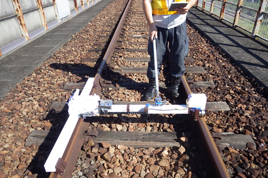 1.25m弦折りたたみ式トラックマスター