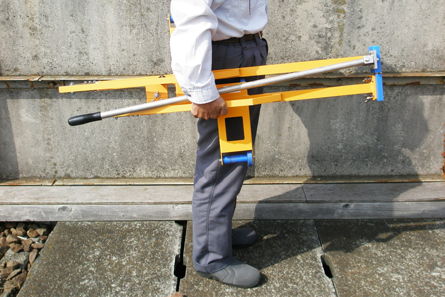 建築限界支障検査器
