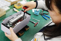 製造・検査・出荷