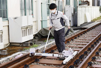 全国へ各拠点から機器設置や点検対応（工事部・支店営業所）
