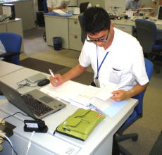 新入社員座談会写真5
